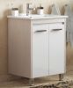 Тумба под раковину Corozo Лорена SD-00000319 60х50 напольная цвет белый/бежевый