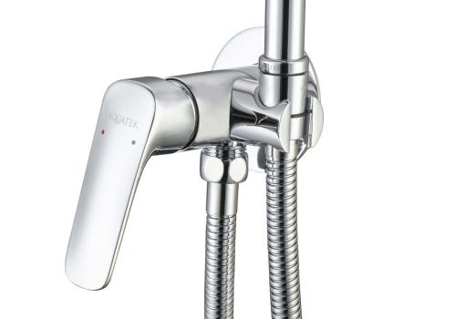 Гигиенический душ Aquatek ВЕГА AQ1019CR хром - фото 3