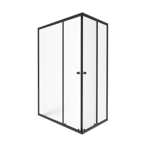 Душевой уголок Тритон Вента-БВ Щ0000064632 120х80 стекло матовое профиль хром без поддона - фото 3