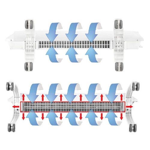 Конвектор электрический Ballu Evolution Transformer System BEC/EVU-2500-M - фото 5