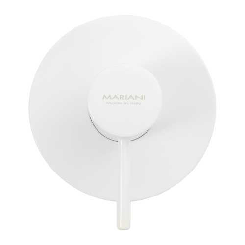 Смеситель для душа Mariani Next B37179NS встраиваемый в стену белый - фото 2