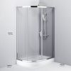 Душевой уголок Am.Pm Like W83G-302U120CT 120х80 стекло прозрачное профиль хром без поддона
