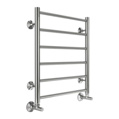 Полотенцесушитель водяной Terminus 4670078529893 55х60 хром - фото 4