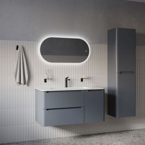 Зеркало Iddis Uniq UNI9045i98 90х50 подвесное - фото 3