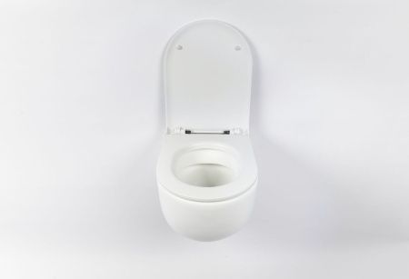 Чаша унитаза подвесная Galassia Dream 7317MT цвет белый без сиденья безободковая каскадный смыв