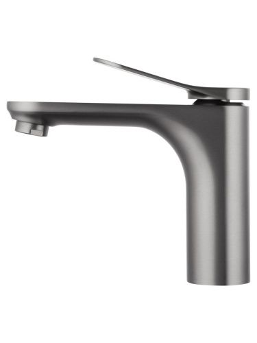 Смеситель Wonzon & Woghand WW-A40482-BGG на раковину серый - фото 2