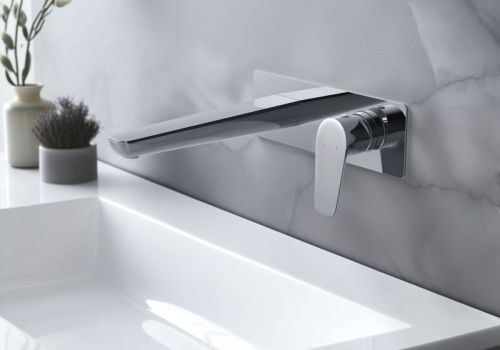 Смеситель Aquatek БЕТТА AQ1113CR встраиваемый в стену хром - фото 4