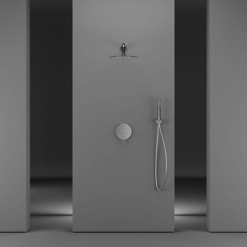 Душевая система Sancos Select SC3003CH встраиваемая в стену цвет хром - фото 2