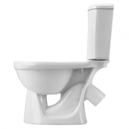 Унитаз-компакт напольный с бачком Santek Бореаль 1WH302147 белый с сиденьем микролифт каскадный смыв - фото 5