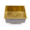 Кухонная мойка Grandex Aqua 5010861 50х45 цвет золото поверхность матовая