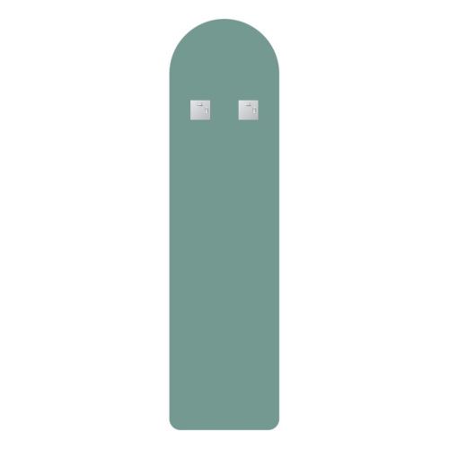 Зеркало Evoform Primary BY 0101 40х150 подвесное - фото 3