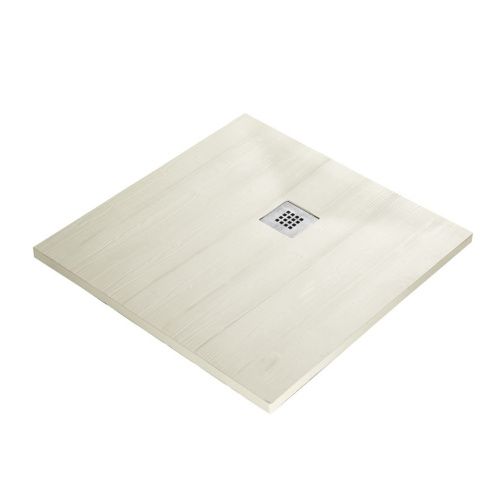 Душевой поддон из искусственного камня Wasserkraft Aller 10T 10T03 90х90 белый - фото 2