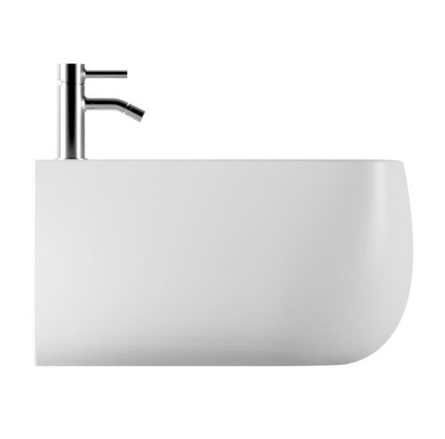 Биде подвесное Alice Nur 33130101 цвет белый - фото 2