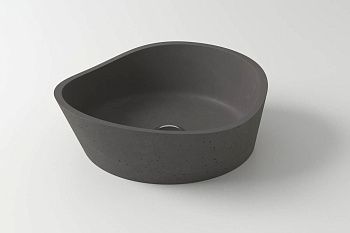Раковина из искусственного камня Holbi MARS 2.02.003.44.4 40х40 накладная цвет серый