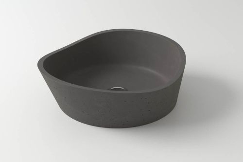 Раковина из искусственного камня Holbi MARS 2.02.003.44.4 40х40 накладная цвет серый