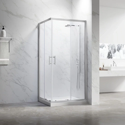 Душевой уголок Veconi Rovigo RV27CH-12090-01-C8 120х90 стекло прозрачное профиль хром без поддона