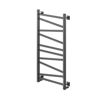 Полотенцесушитель электрический Veconi Barro-C B10050B-C 50х100 черный
