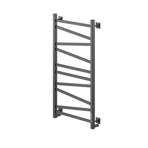 Полотенцесушитель электрический Veconi Barro-C B10050B-C 50х100 черный