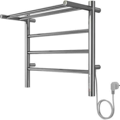 Полотенцесушитель электрический Terminus 4670078556776 55х45 хром - фото 4