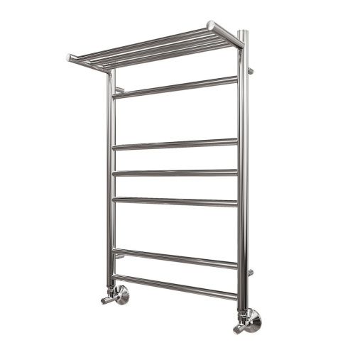 Полотенцесушитель водяной Point Аврора PN10158P 55х80 хром - фото 3