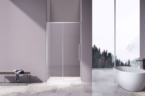 Душевая дверь Vincea Slim-N VDS-4SN140CL 140х195 стекло прозрачное профиль хром - фото 2