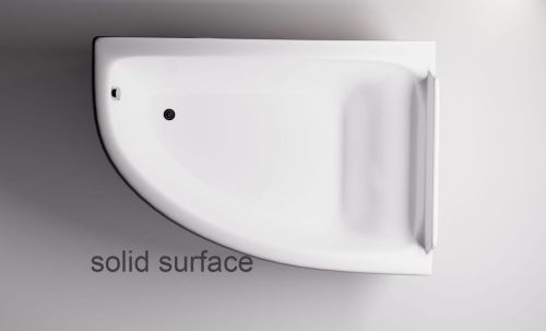 Ванна из искусственного камня Astra-Form Анастасия 01010064 180х125 угловая асимметричная с ножками - фото 3