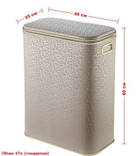 Корзина для белья Geralis Flower FLG-B - фото 2