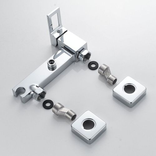 Гигиенический душ со смесителем Raffine F0596-1 хром - фото 5