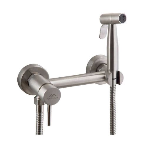 Гигиенический душ со смесителем Fashun A57503 серый - фото 2