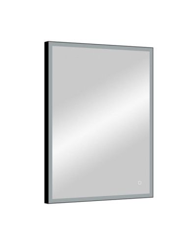 Зеркало Continent Solid Black ЗЛП2622 60х80 подвесное - фото 4