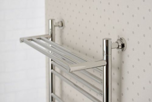 Полотенцесушитель водяной Сунержа Богема + 00-0223-8040 40х80 хром - фото 5