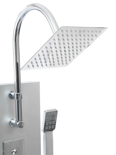 Душевая панель River GURON 10000001202 настенная цвет хром - фото 3