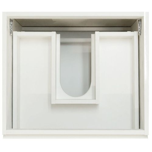 Тумба с раковиной Эстет Dallas Luxe 120 ФР-00001929 120х50 подвесная цвет белый - фото 4