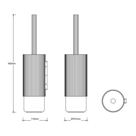 Ершик Decor Walther OF.LINE 671649