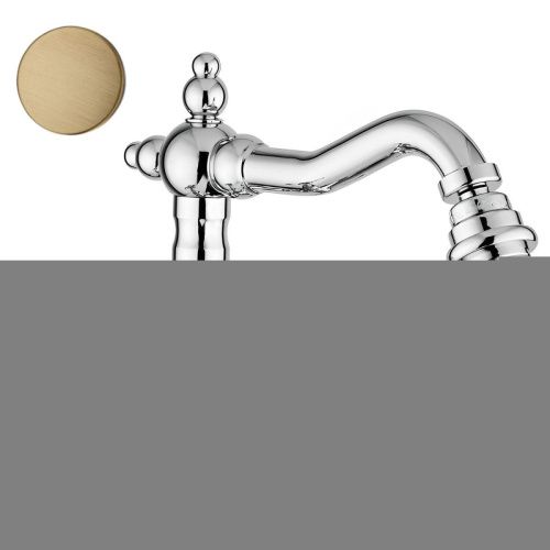 Смеситель Webert Ottocento OT710402065 на биде бронза - фото 2