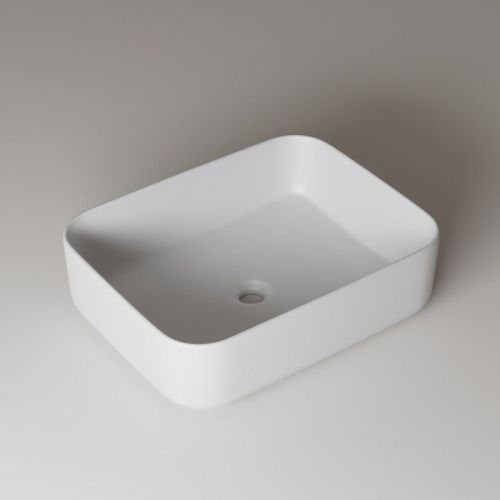 Раковина керамическая Iddis Bridge BRIWS05i27 50х40 накладная цвет белый без отверстий под смеситель - фото 4