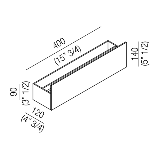 Полотенцедержатель Agape Sen ASEN0919N - фото 2