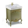 Тумба под раковину Migliore IMPERO 30874 60х50 напольная цвет зеленый