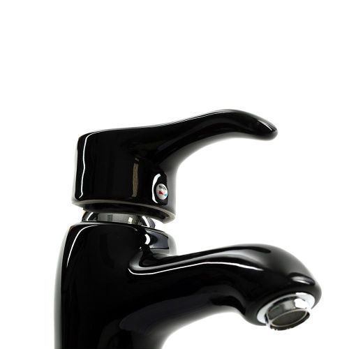 Смеситель Melana F-002CBK на раковину - фото 4