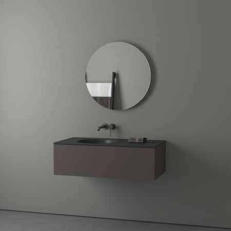 Зеркало с подсветкой Evoform Ledshine BY 2554 70х70 подвесное