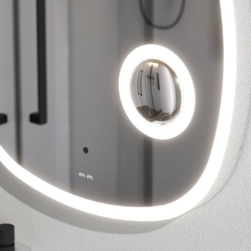 Зеркало с подсветкой Am.Pm Func M8FMOX0553SA 60х60 подвесное - фото 5