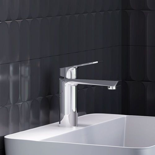 Смеситель Damixa Merkur 400210000 на раковину хром - фото 3