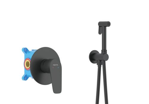 Гигиенический душ Aquatek БЕТТА AQ1119MB черный - фото 3