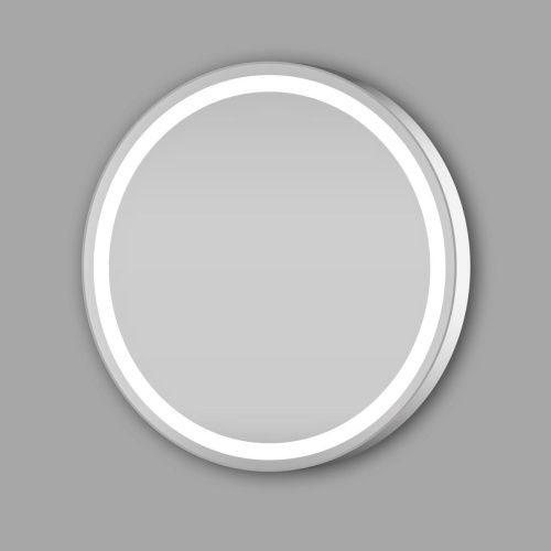 Зеркало с подсветкой Xpertials Olek 84354135-36969 80х80 подвесное - фото 2