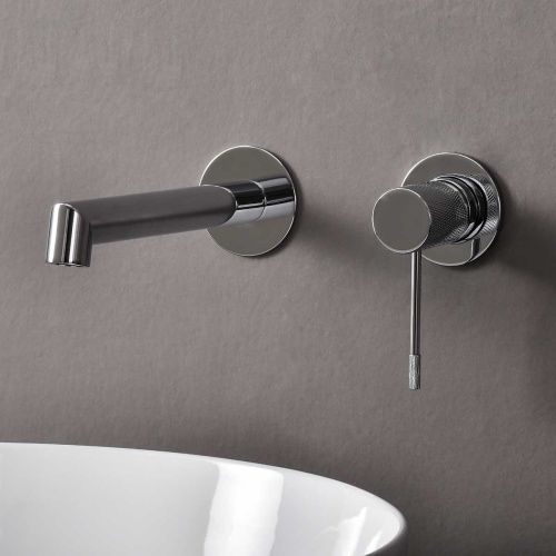 Смеситель для раковины Vincea Desire VBFW-1D1CH встраиваемый в стену хром - фото 5