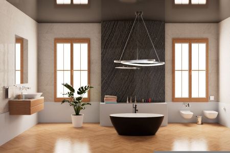 Ванна акриловая Frank 12526 170х80 отдельностоящая овальная с ножками