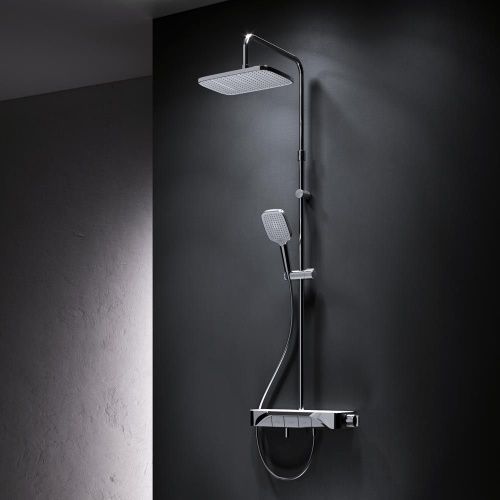 Душевая стойка Am.Pm Func F078F300 настенная цвет хром с термостатом