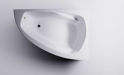 Ванна из литьевго мрамора Astra-Form Тиора 01010028 155х105 угловая асимметричная с ножками - фото 4