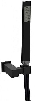 Душевой гарнитур Paffoni Level ZDUP059NO настенный черный