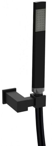 Душевой гарнитур Paffoni Level ZDUP059NO настенный черный